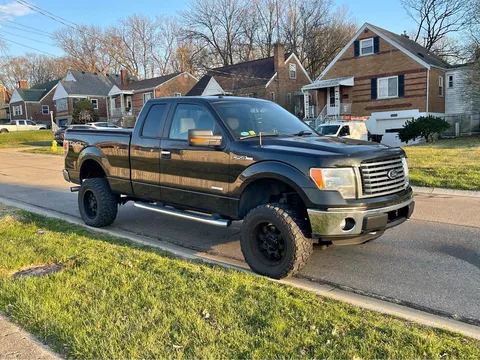 2011 Ford F-150 SuperCrew Cab XLT