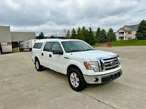 2011 Ford F150 Supercrew Cab XLT