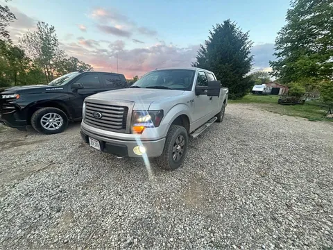 2011 Ford F150 Supercrew Cab XLT