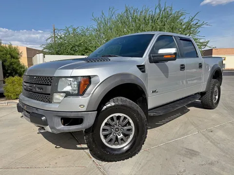 2011 Ford F-150 SVT Raptor SuperCrew