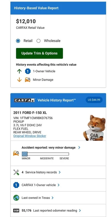 2011 Ford F-150 12th Gen - Image 2 of 16