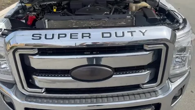 2011 Ford F250 Super Duty XLT