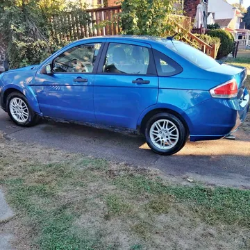 2011 Ford Focus S Sedan