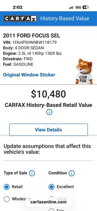 2011 Ford Focus 2nd Gen - Image 15 of 16