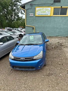 2011 Ford Focus SES Sedan