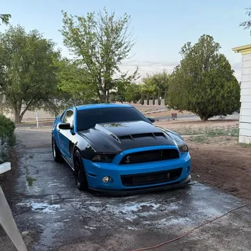 2011 Ford Shelby GT500