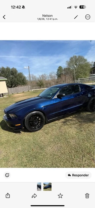 2011 Ford S197 Mustang - Image 4 of 9