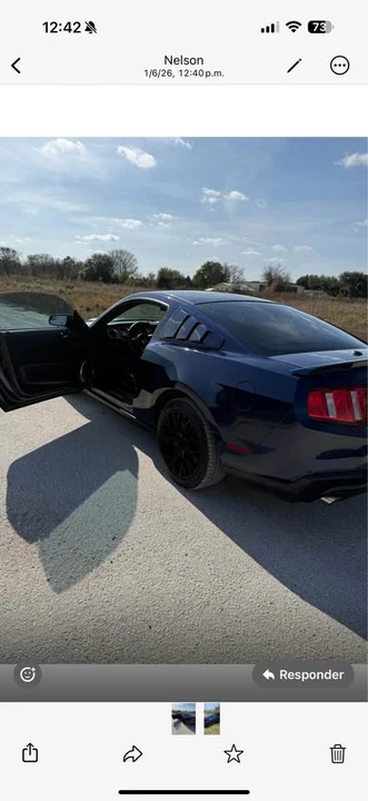 2011 Ford S197 Mustang - Image 3 of 9