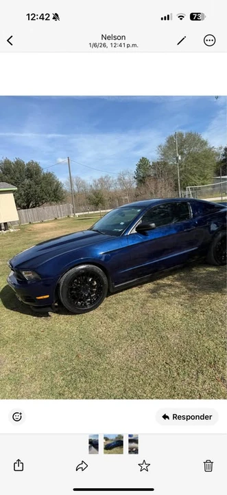 2011 Ford S197 Mustang - Image 2 of 9