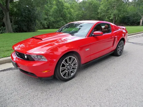 2011 Ford Mustang GT Premium Fastback