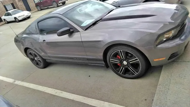 2011 Ford Mustang