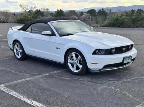 2011 Ford Mustang GT Premium Convertible