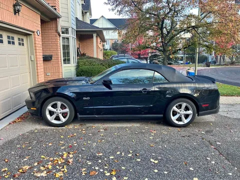 2011 Ford Mustang