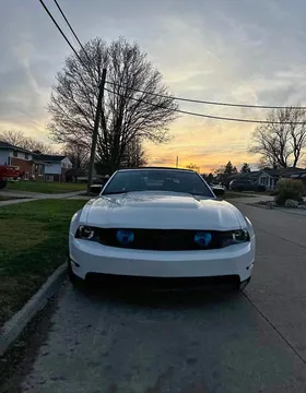 2011 Ford Mustang GT Convertible