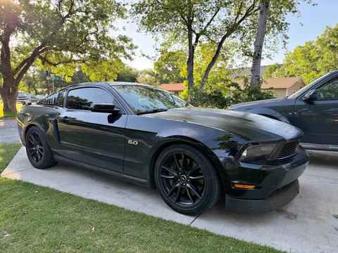 2011 Ford Mustang 5.0