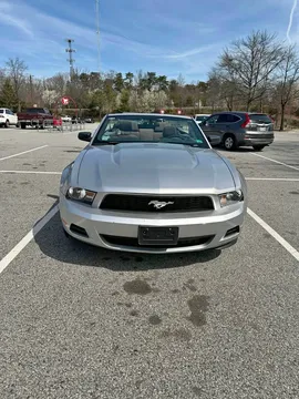 2011 Ford Mustang Convertible