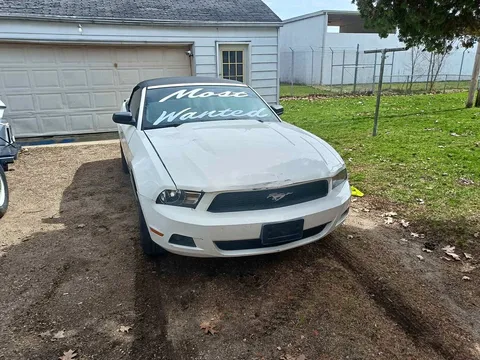 2011 Ford Mustang Convertible