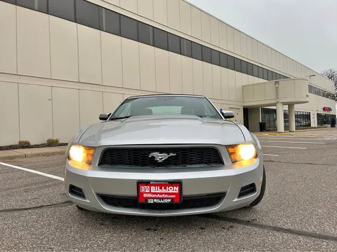 2011 Ford Mustang Convertible