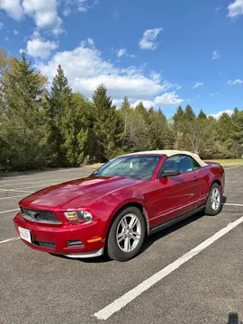 2011 Ford Mustang Convertible