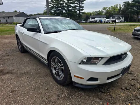 2011 Ford Mustang Convertible