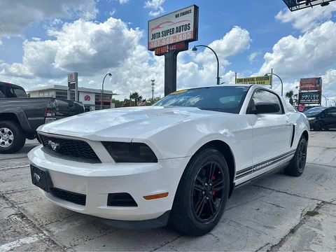 2011 Ford Mustang Coupe