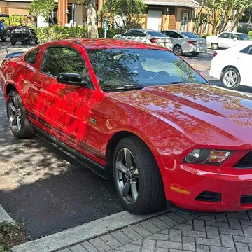 2011 Ford Mustang Coupe