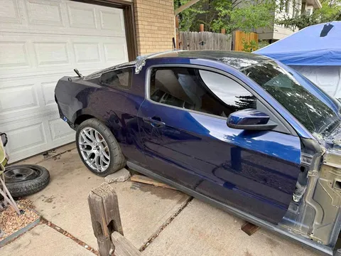 2011 Ford Mustang Coupe