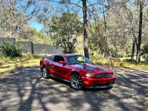 2011 Ford Mustang GT California Special