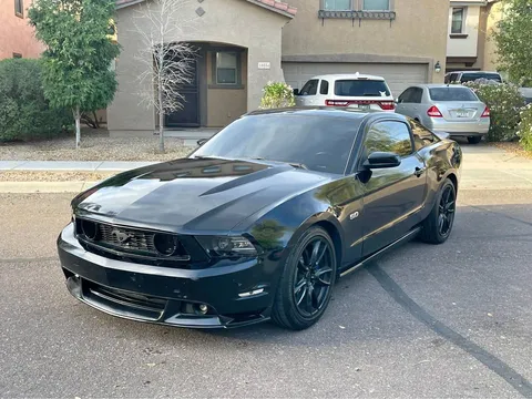 2011 Ford Mustang GT Coupe