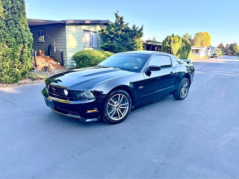 2011 Ford Mustang GT Coupe