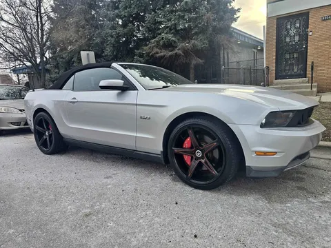 2011 Ford Mustang GT Premium Convertible 2D
