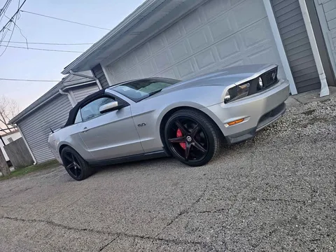 2011 Ford Mustang GT Premium Convertible