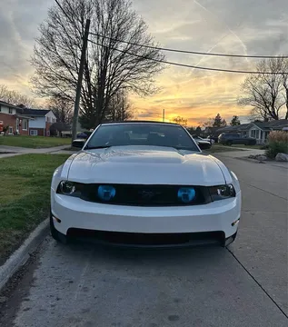 2011 Ford Mustang GT Premium Convertible