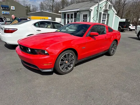 2011 Ford Mustang GT Premium Coupe