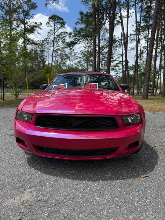 2011 Ford S197 Mustang - Image 4 of 7