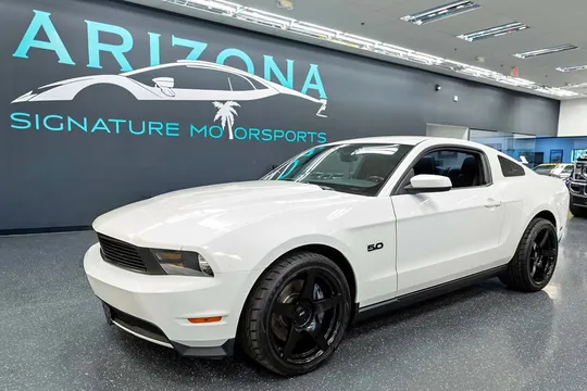 2011 Ford Mustang GT Premium