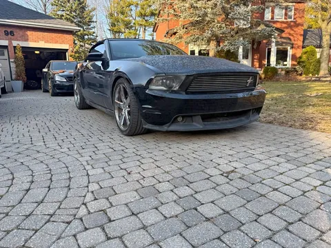 2011 Ford Mustang GT/CS