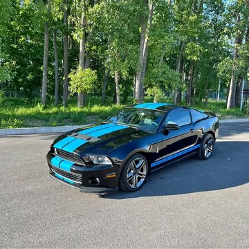 2011 Ford Mustang Shelby GT500