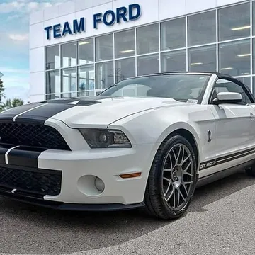 2011 Ford Mustang Shelby GT500
