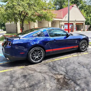 2011 Ford Mustang Shelby GT500