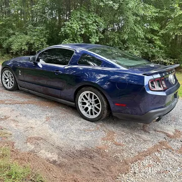 2011 Ford Mustang Shelby GT500