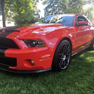2011 Ford Shelby GT 500