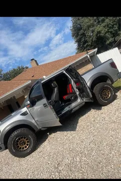 2011 Ford SVT Raptor Red