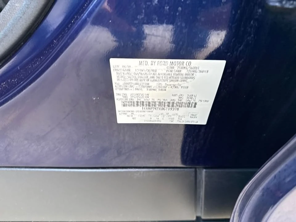 2011 Ford Taurus SHO 6th Gen - Image 20 of 20