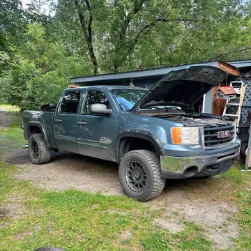 2011 GMC Sierra 1500 Regular Cab