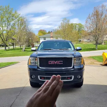 2011 GMC 1500 Regular Cab Short Bed