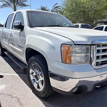2011 GMC 1500 Regular Cab Short Bed
