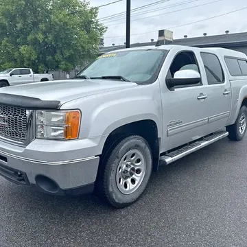2011 GMC Sierra K1500 SL Nevada Edition