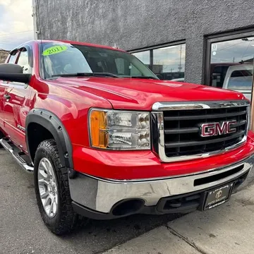 2011 GMC Sierra 1500 SL Extended Cab 4WD