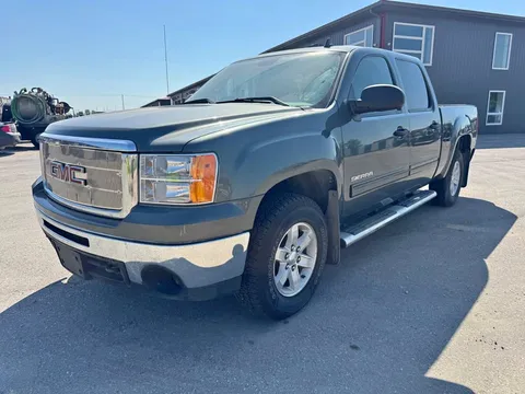 2011 GMC Sierra 1500 SLE
